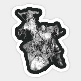 Anor Londo Sticker